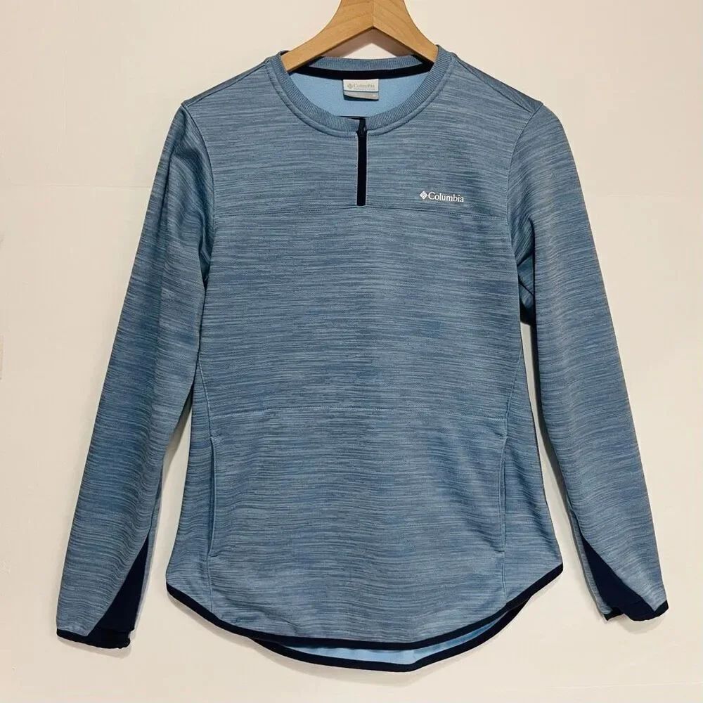Columbia Northern Comfort Midlayer Shirt   Size M